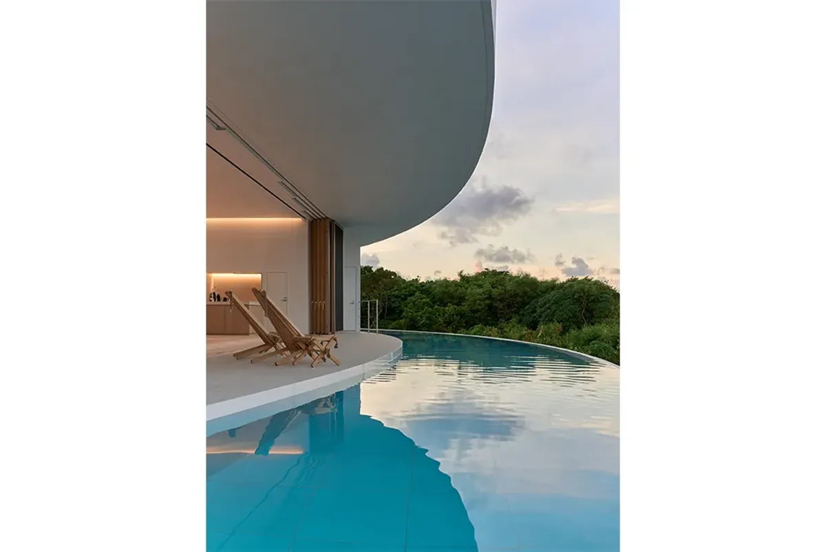 Envisioned as a distinctive, high-end retreat