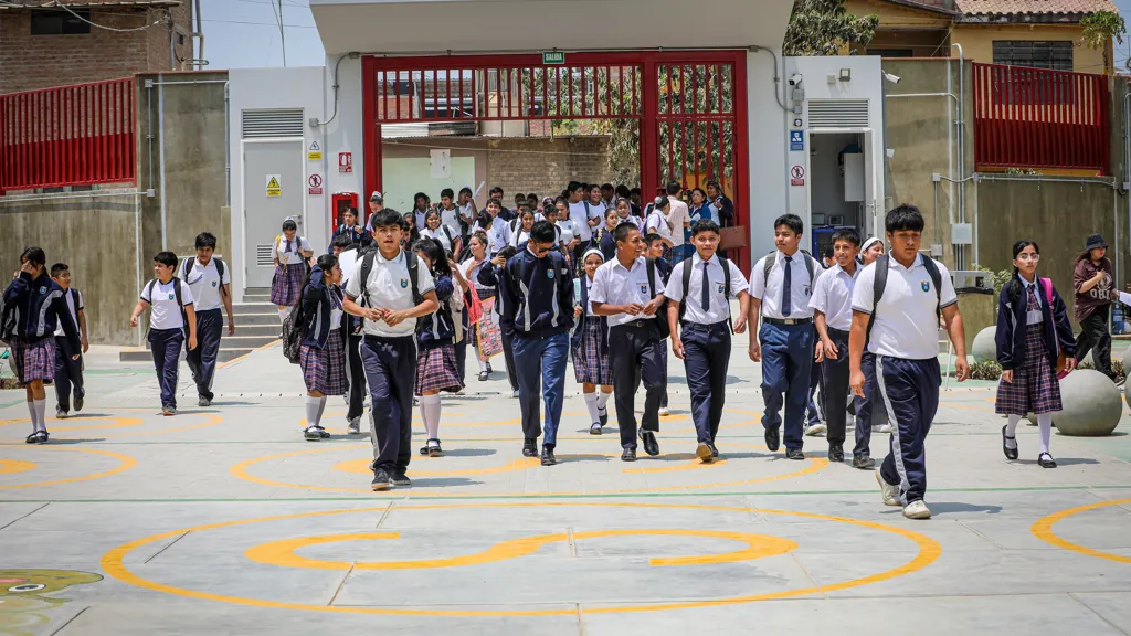 Inuaguration of new school