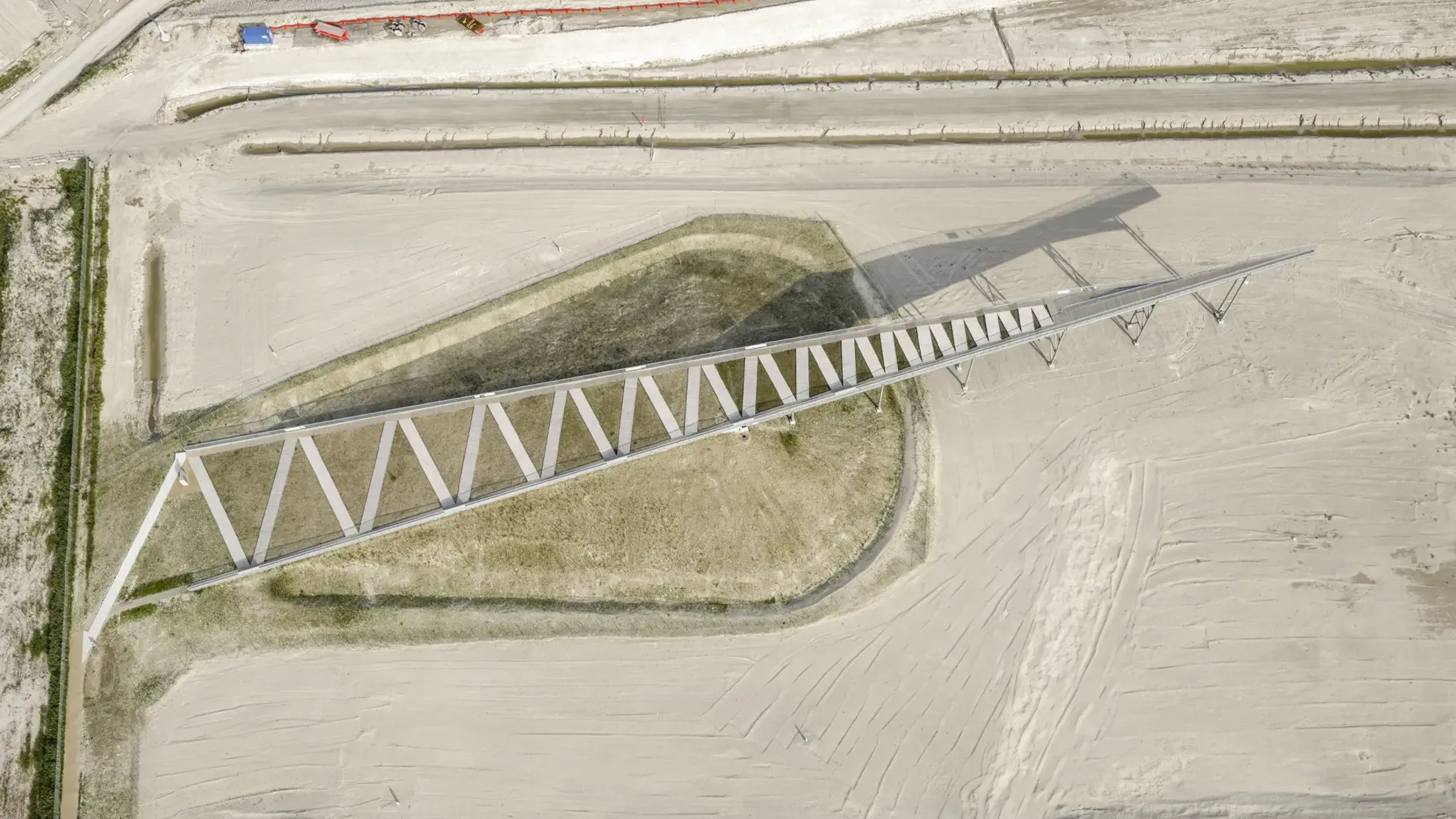 Aerial view of Pilen viewing platform