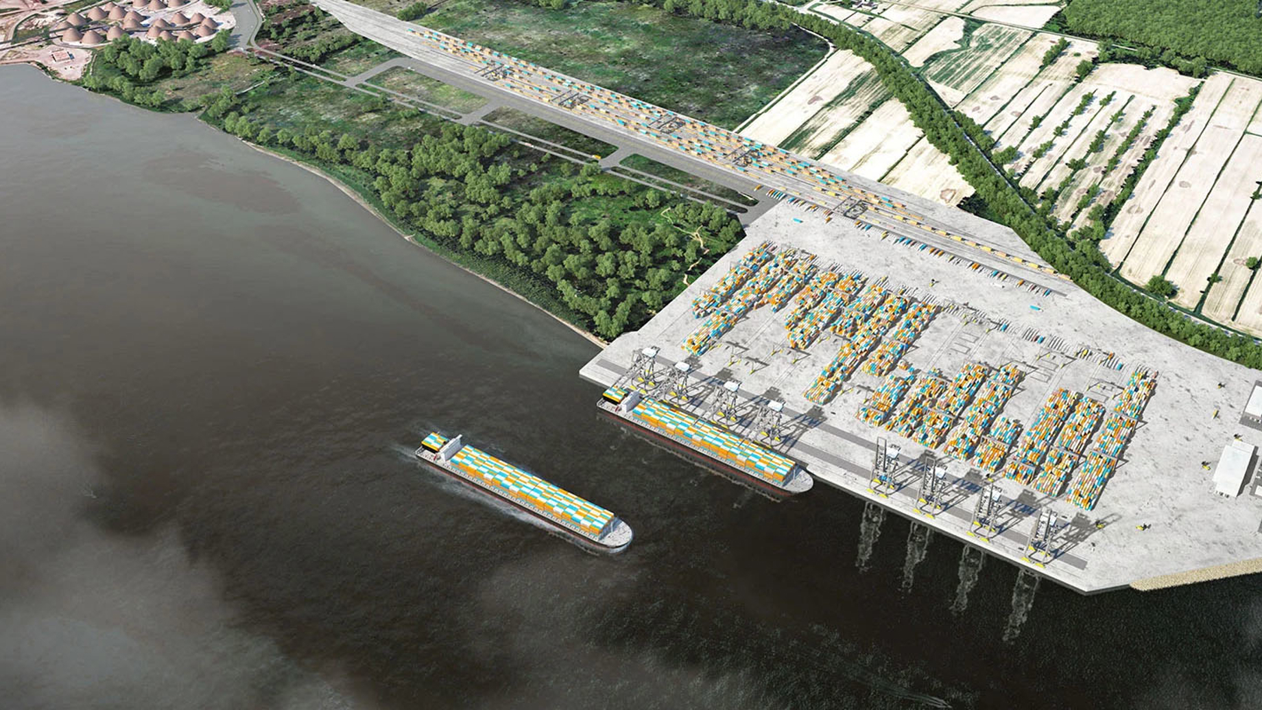 Port of Montreal Contrecœur Terminal Expansion Project Arup