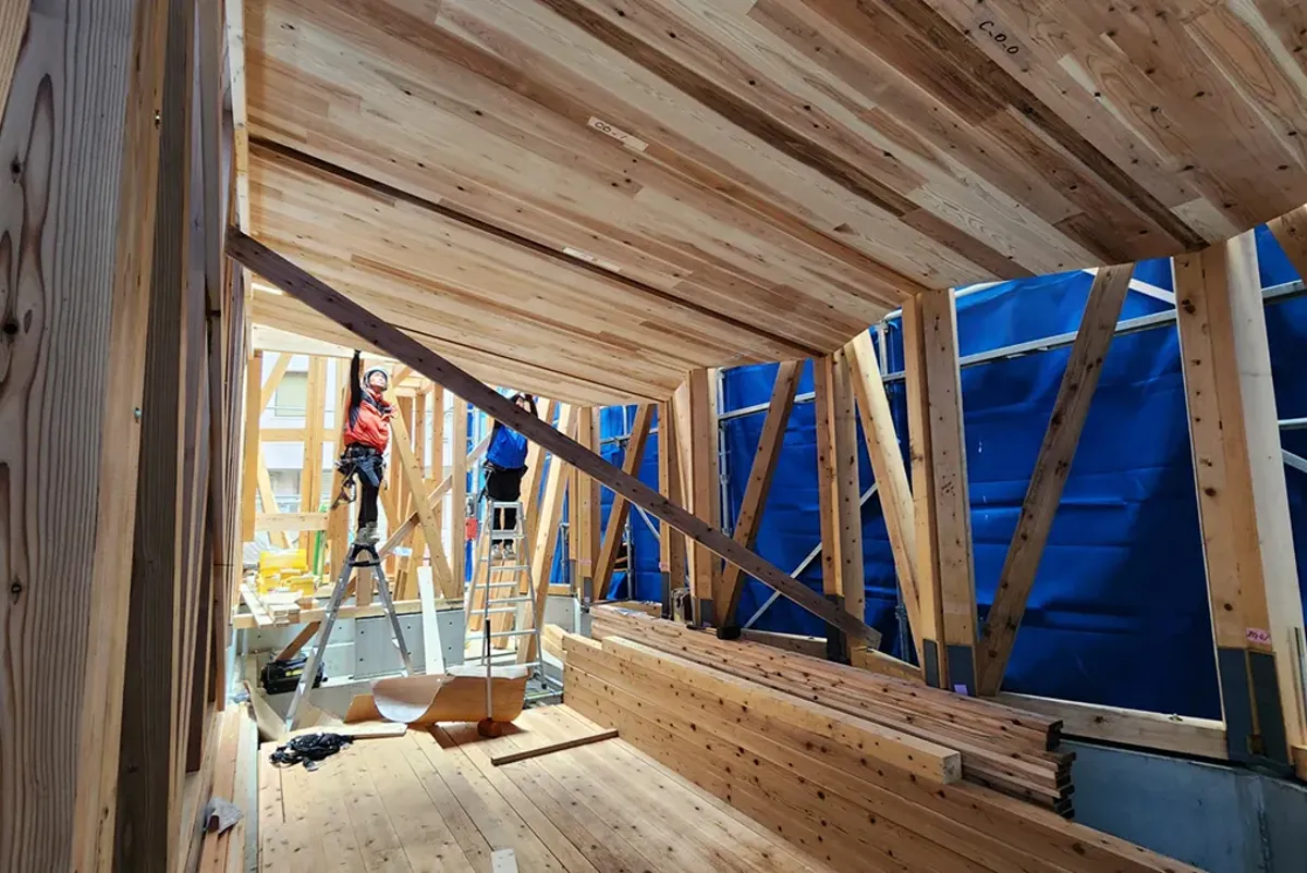 Reusable structure enabled by a glue‑less, weld‑less method.