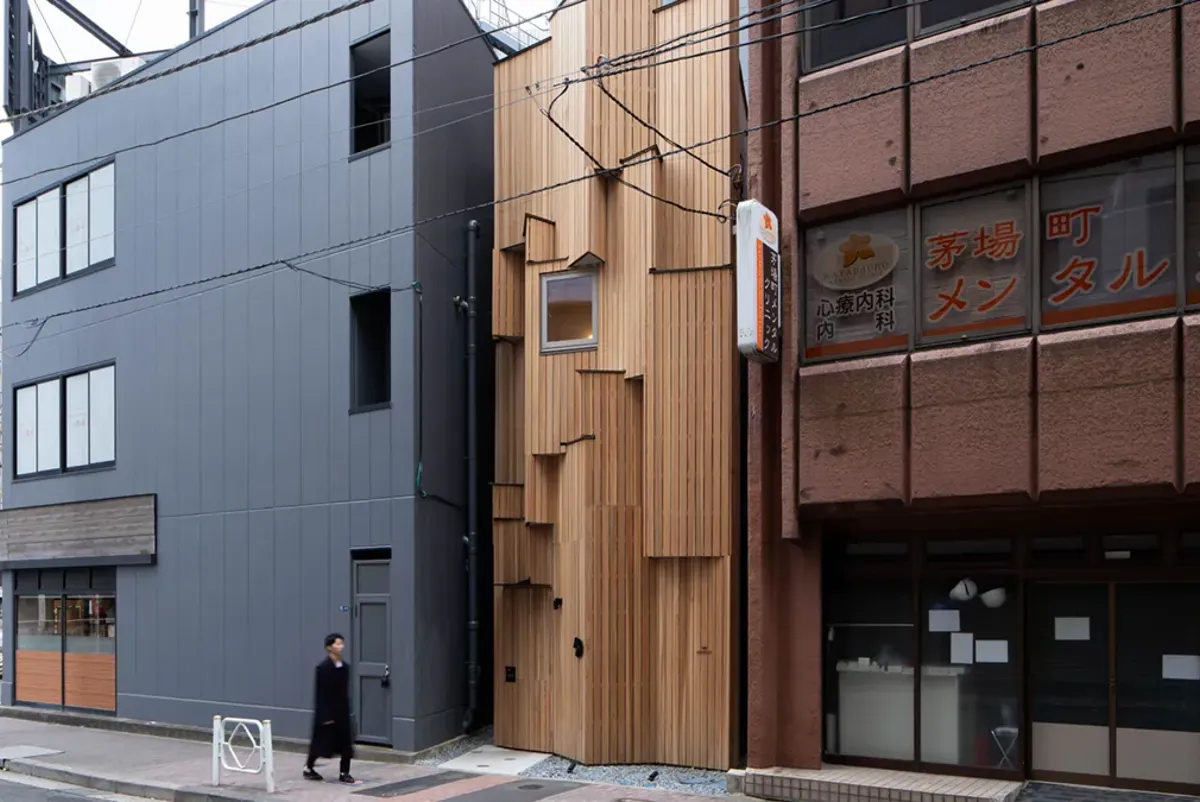 A new model for urban timber construction.