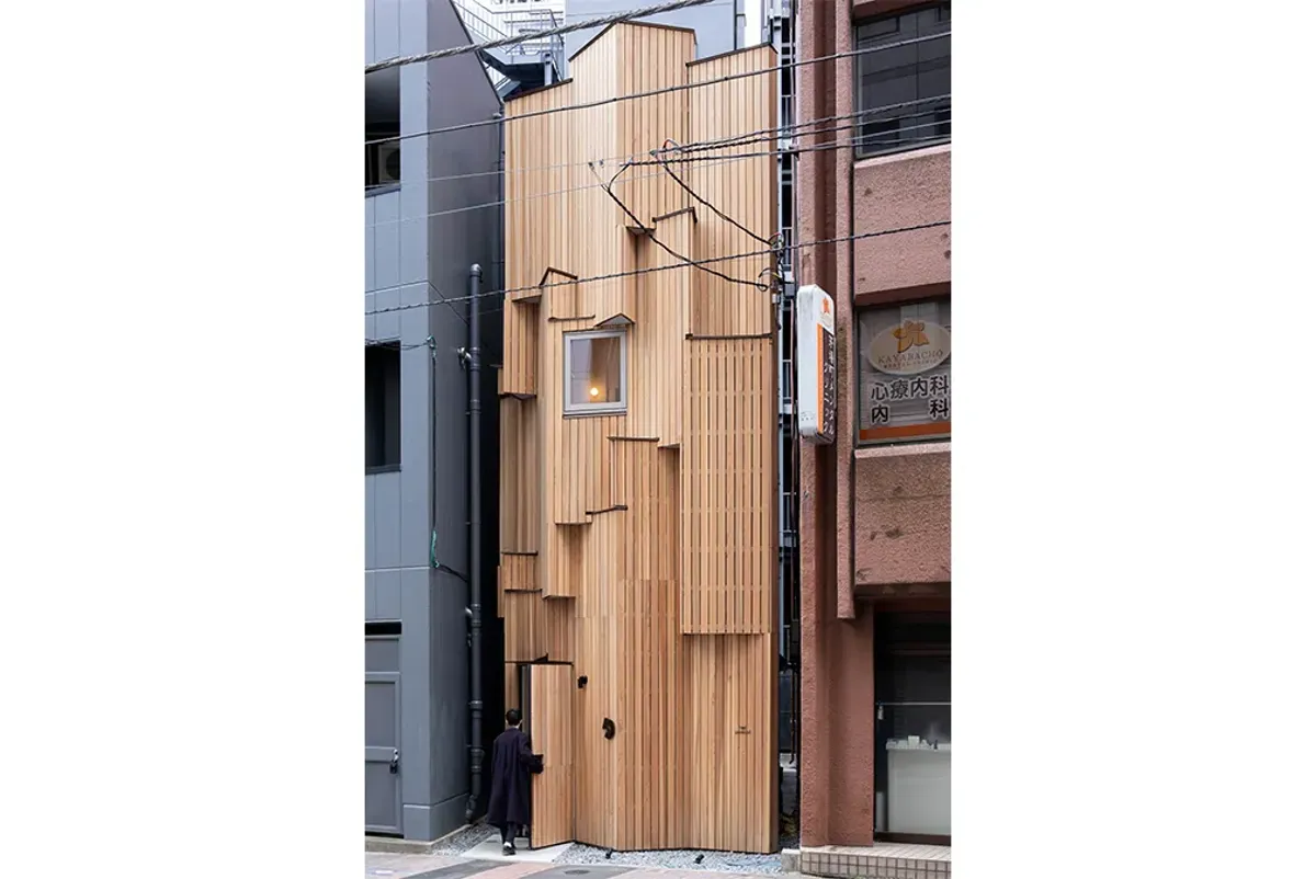 Design maximises natural light and ventilation.