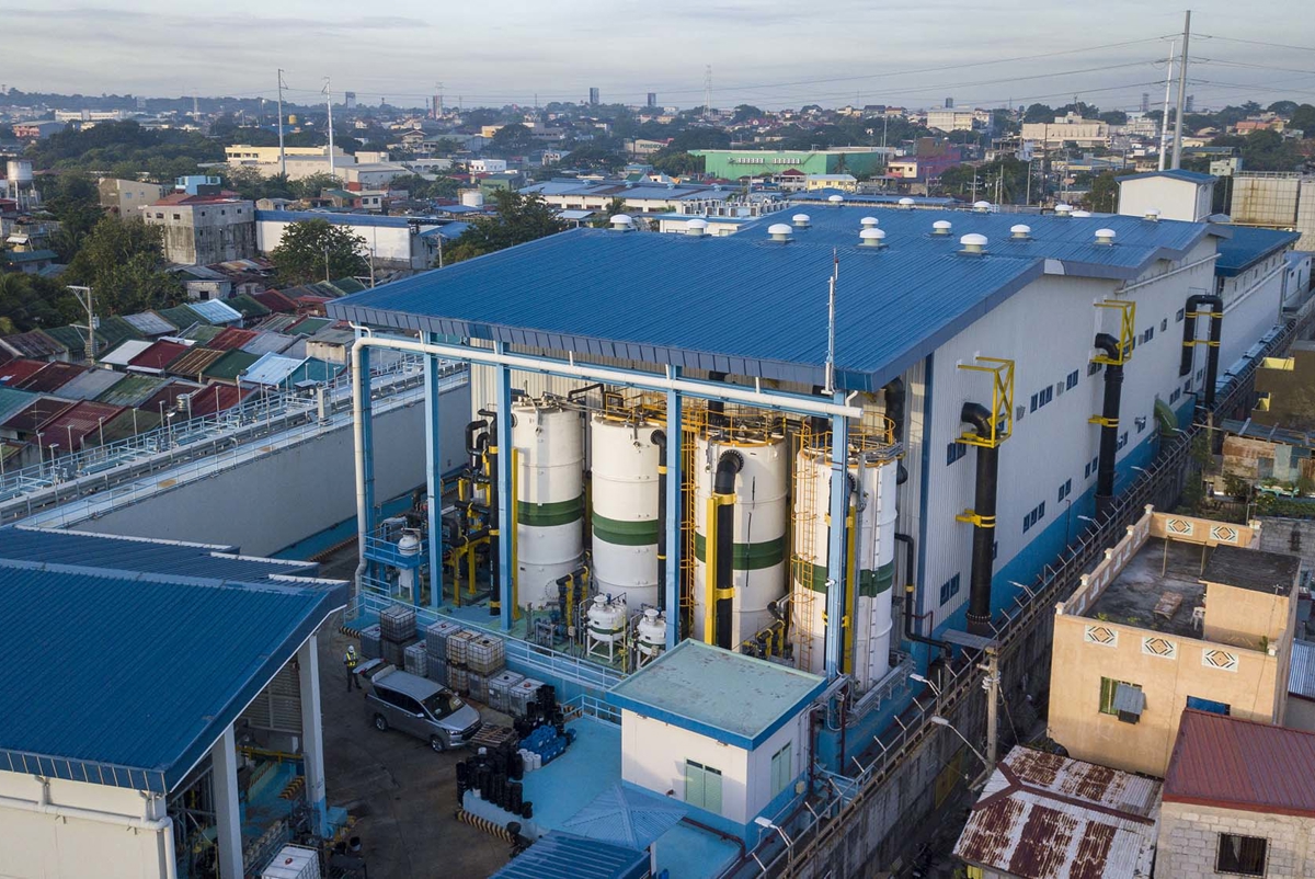 Putatan Water Treatment Plant 2 Arup