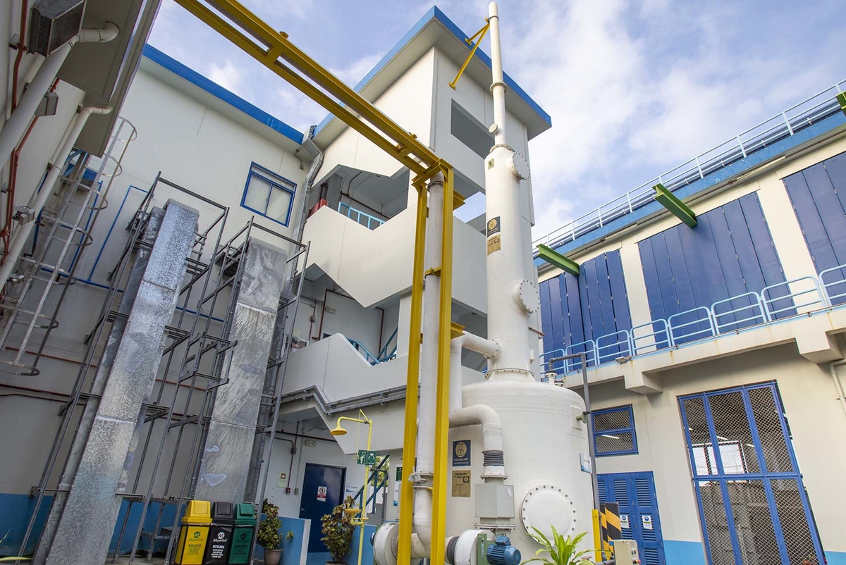 Putatan Water Treatment Plant 2 Arup