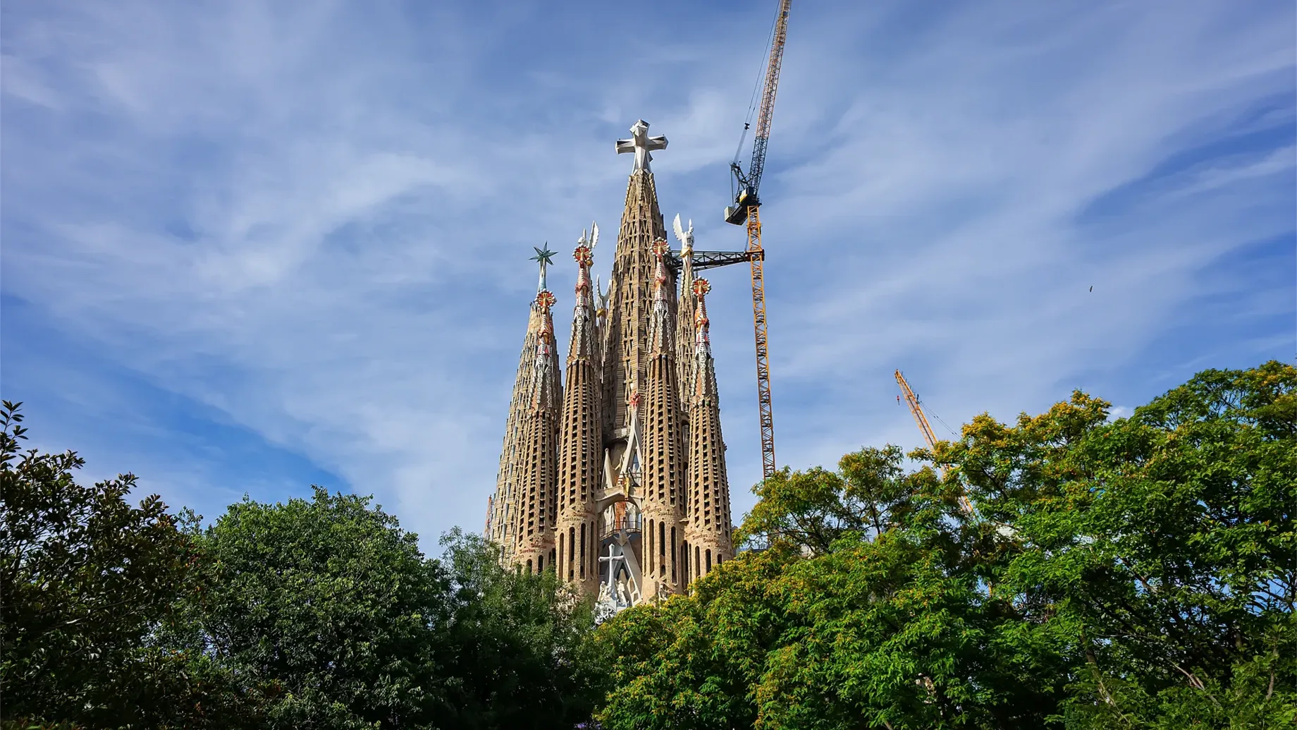 The Sagrada Famila