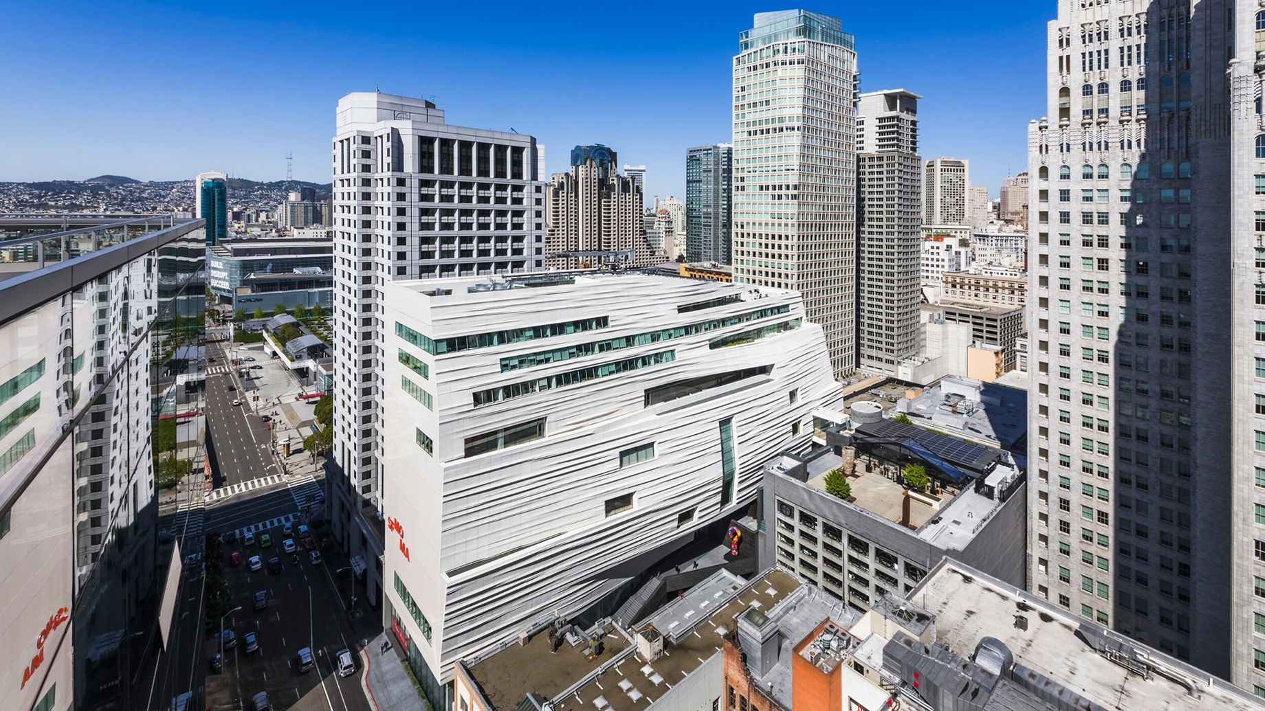 San Francisco Museum Of Modern Art SFMOMA Arup San francisco museum of modern art sfmoma arup