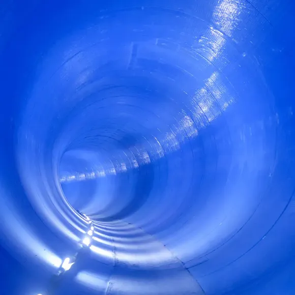 A deep tunnel sewerage system