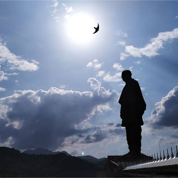 The Statue of Unity in India