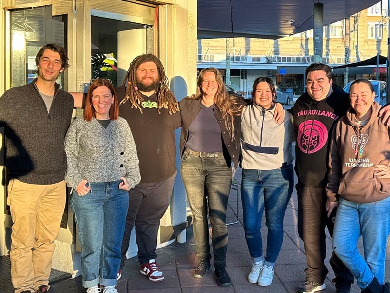 How Māori knowledge shaped a new community space