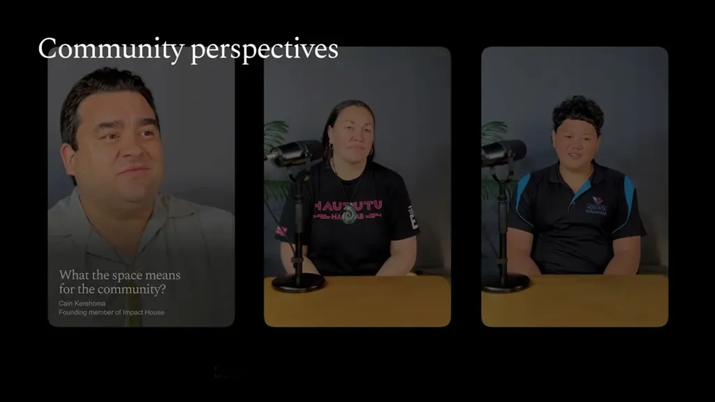 A collage of a man and a woman.