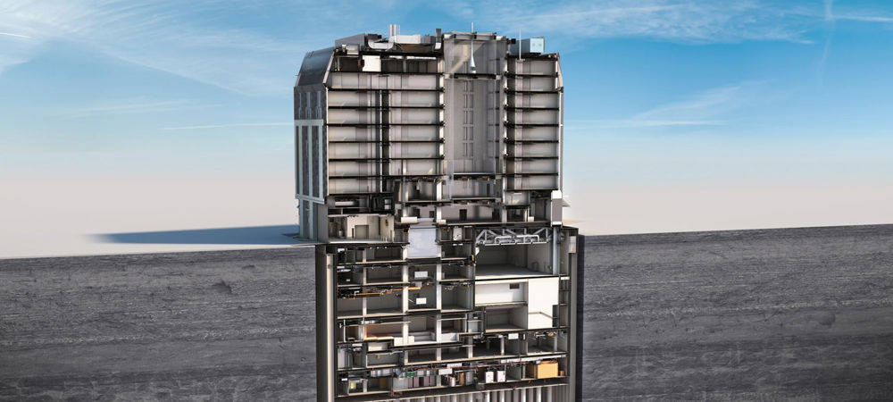 Cutaway of The Londoner