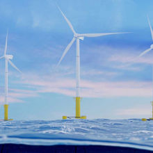 Western star floating offshore wind farm