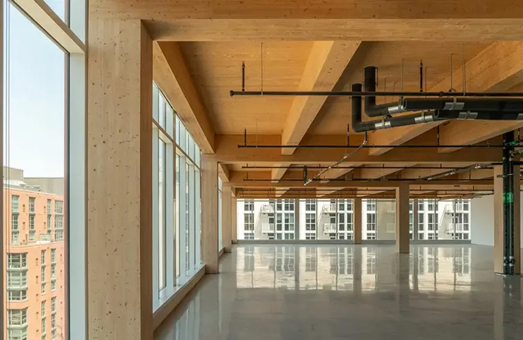 80M Street, Washington - a mass timber office block in Washington