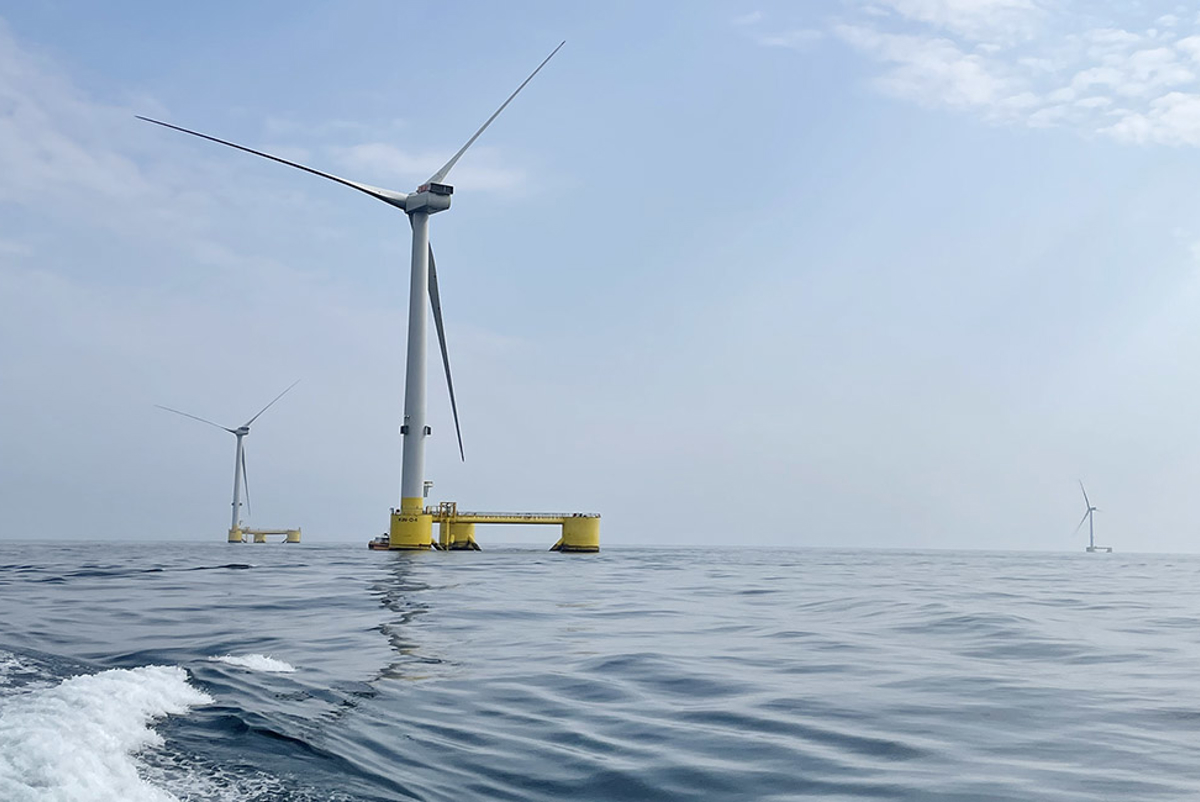 Floating offshore wind Arup