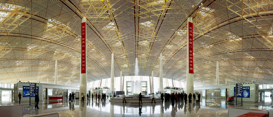 Bandara Beijing T3 | foto Arup.com